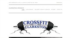 Desktop Screenshot of clarkstoncrossfit.com